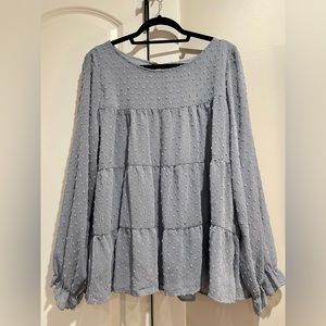 SHEIN Long Sleeve Blouse